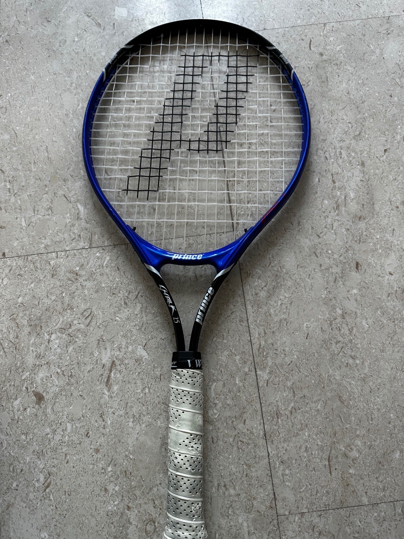 Prince Shark 25 Junior Racket, Sports Equipment, Sports & Games, Racket