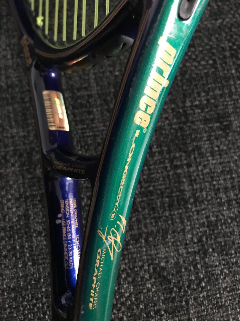 Prince tennis racket, Sports Equipment, Sports & Games, Racket & Ball ...