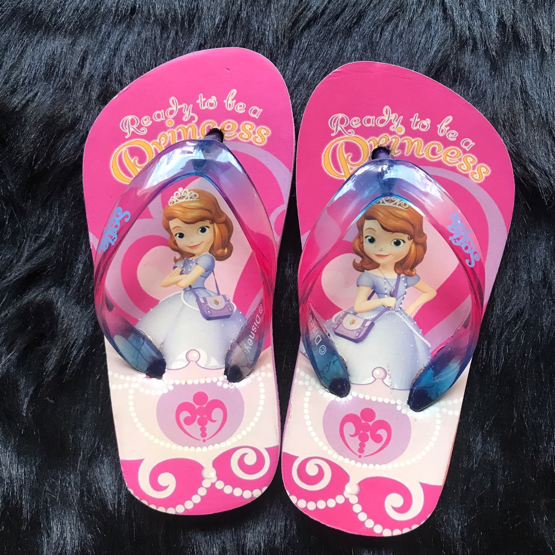 Princess sofia slippers Babies Kids Babies Kids Fashion on Carousell