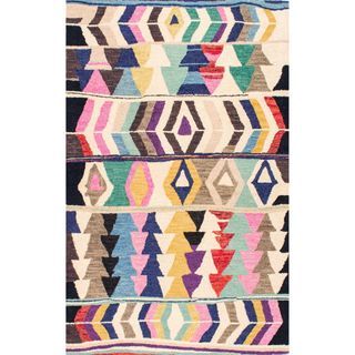 Printed Moroccan Bohemian Abstract nuLoom Ofelia Inspired Rug Carpet (NO NEGO) PLEASE SEE PICS