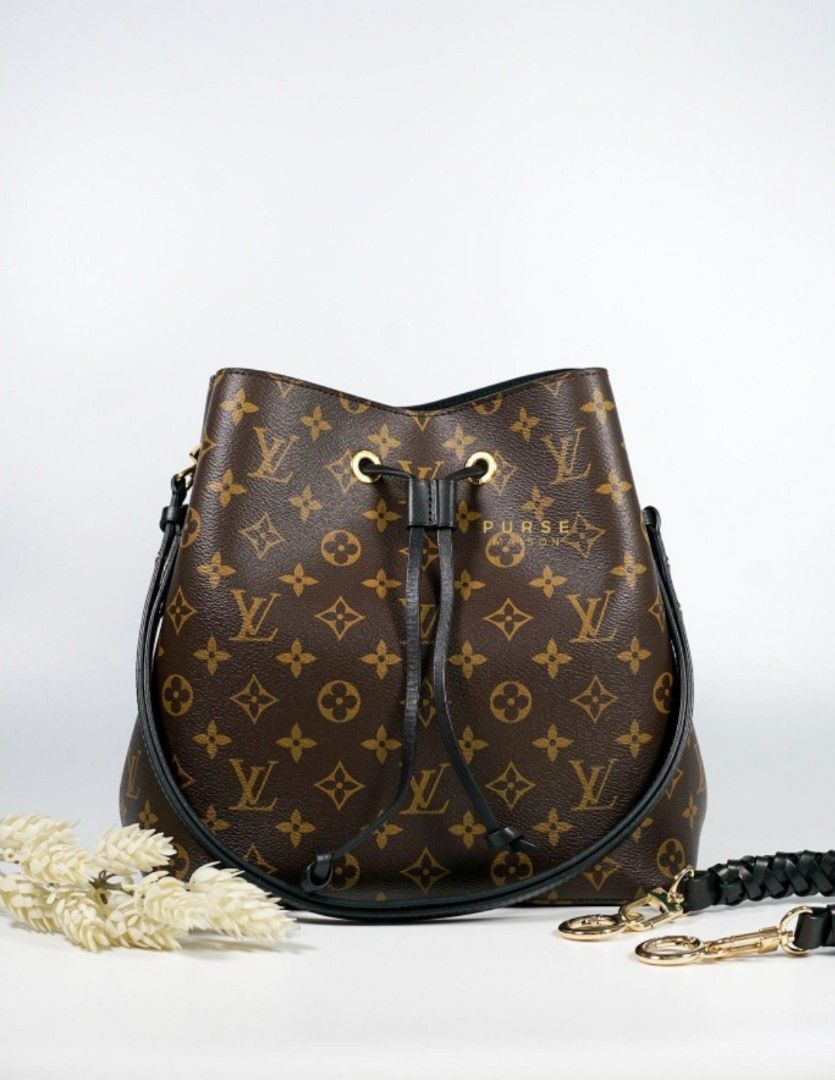 Louis vuitton best sale noe monogram canvas
