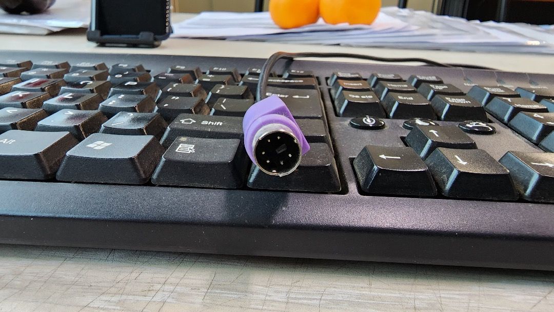 PS2 Connector Key Board, Computers & Tech, Parts & Accessories