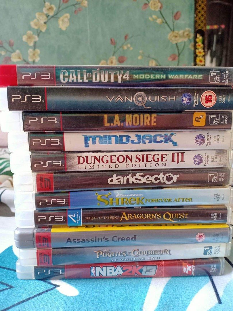 PS3 cd only, Video Gaming, Video Games, PlayStation on Carousell