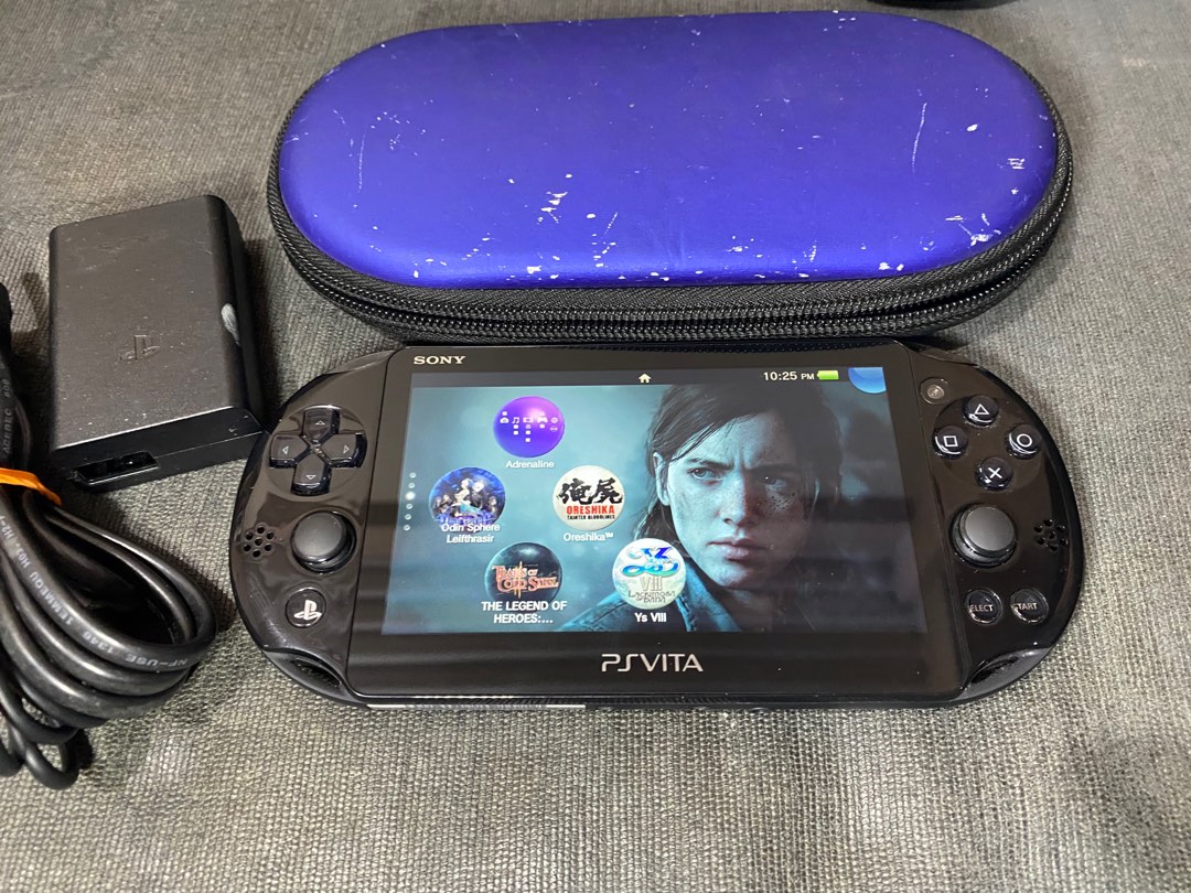 Ps vita slim 64gb jailbreak, Video Gaming, Video Game Consoles