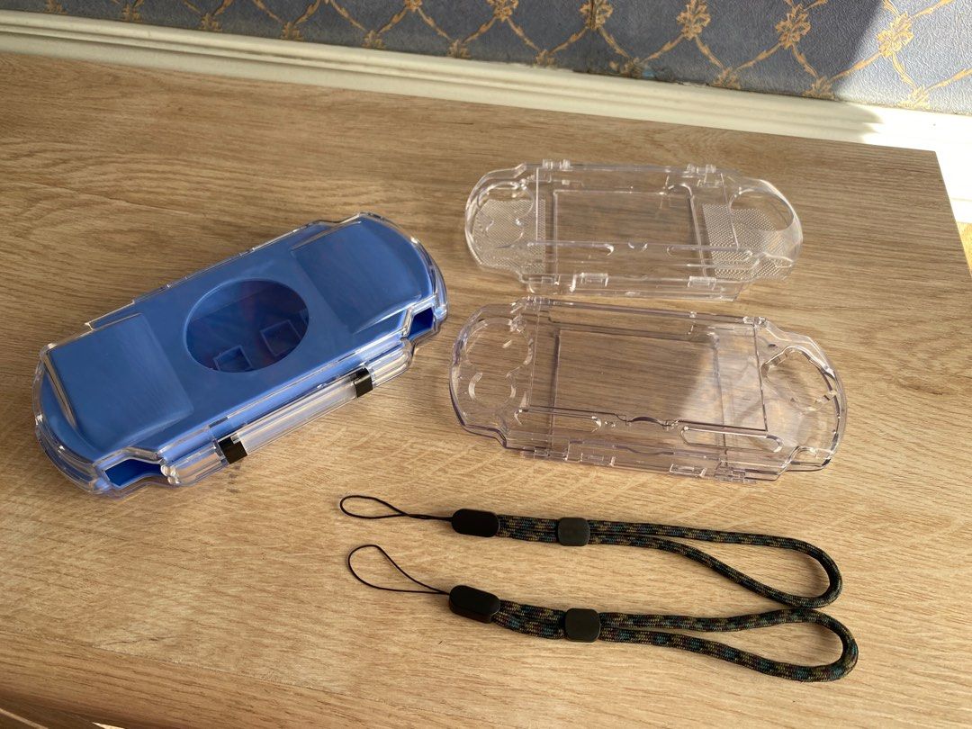 PSP/Playstation Portable Case, Video Gaming, Video Games, PlayStation on Carousell