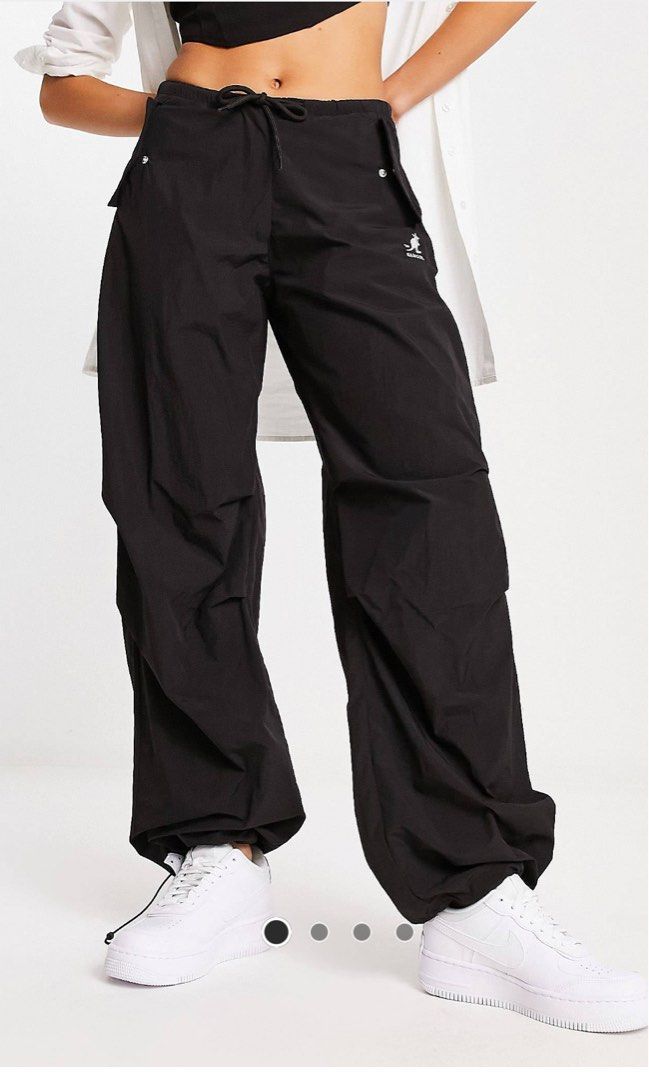 pull and bear parachute pants