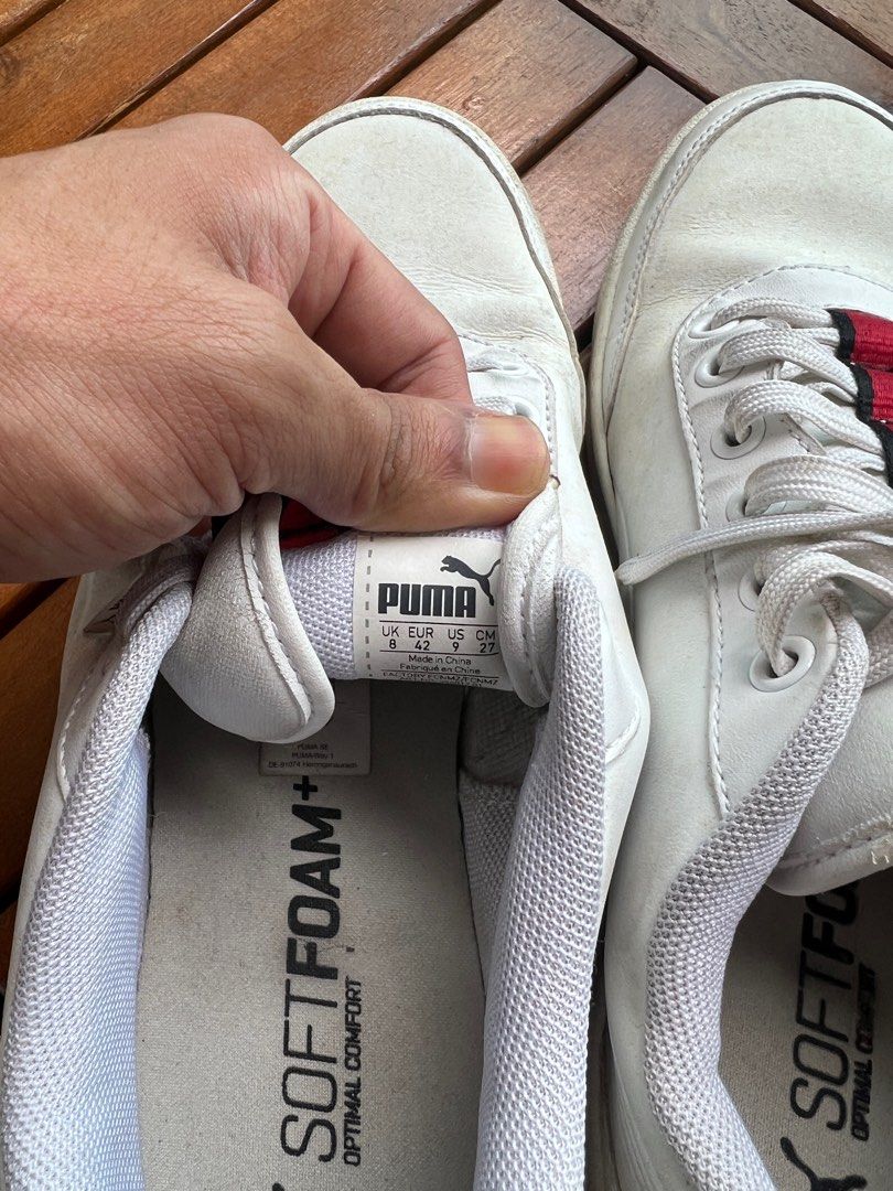 Puma court breaker flag trainers 2025