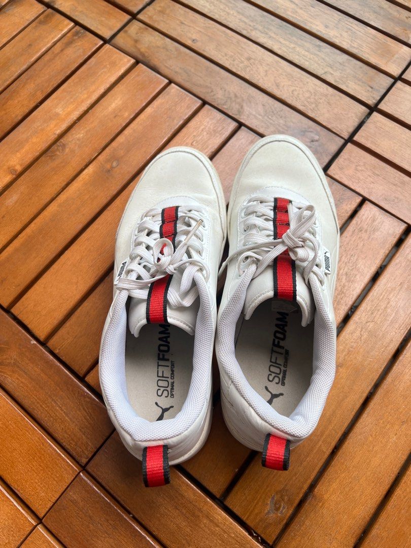 Puma court breaker 2024 leather