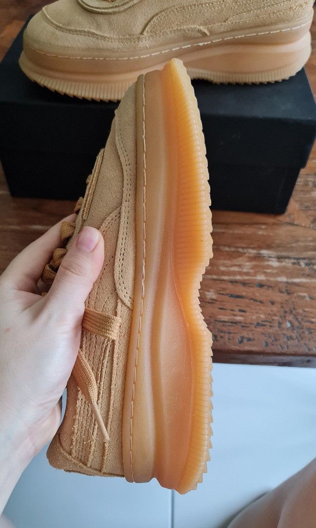 Puma cheap suede wallet