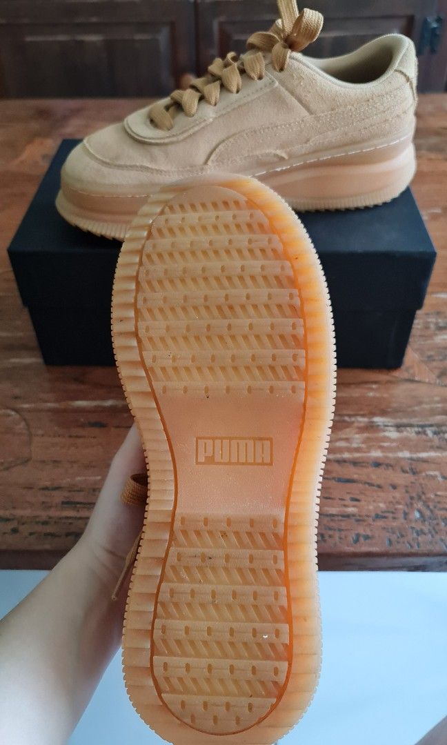 Puma Deva Suedes Gold