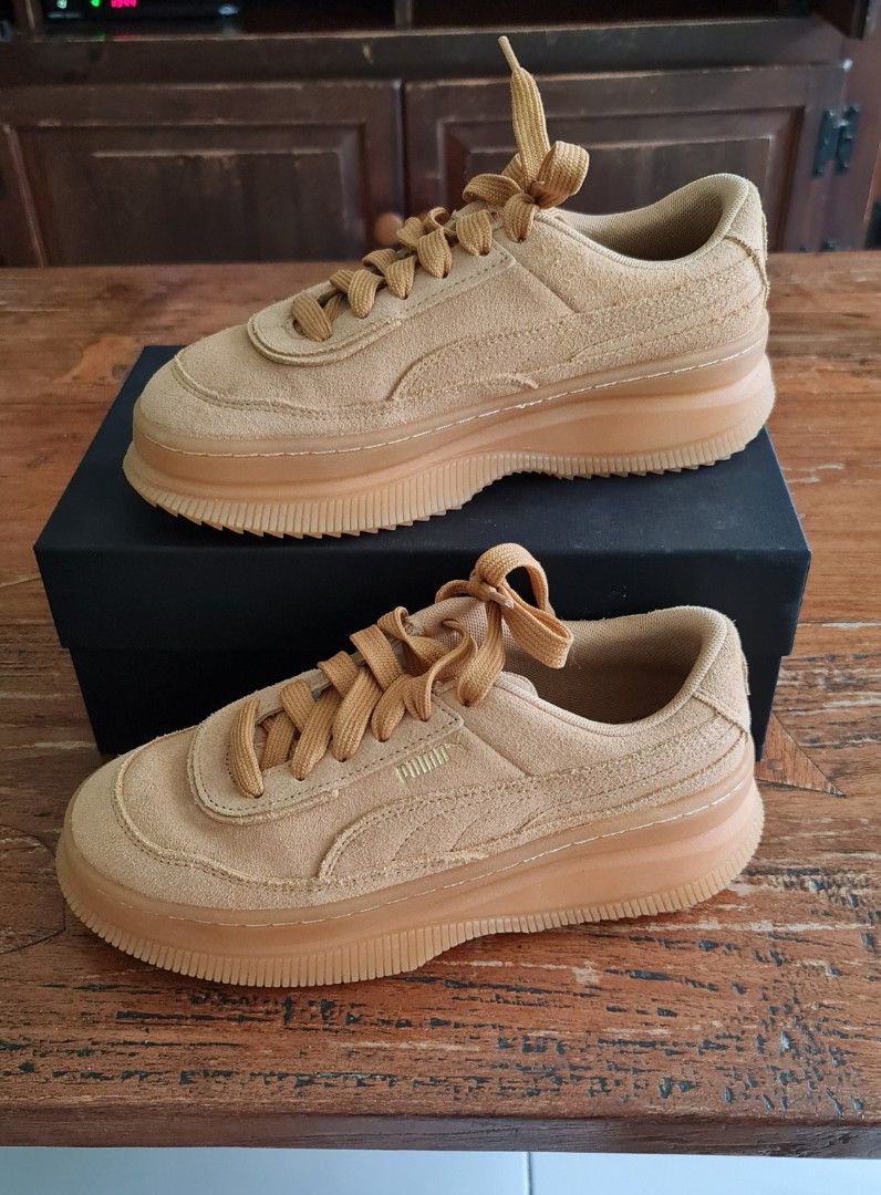 Puma Deva Suedes Gold