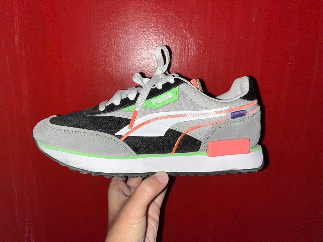 puma future rider trainers