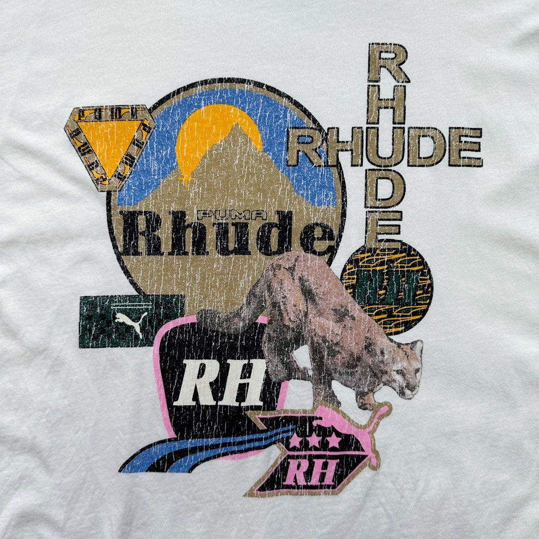 Puma x Rhude Sport Oversized T Shirt size XL