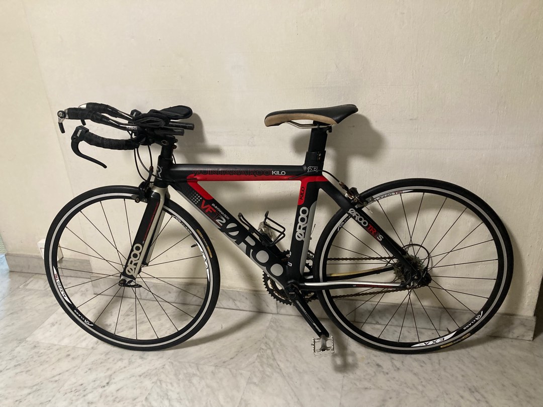Tri Bike Quintana Roo Kilo VFT2 XS 46 cm 650c