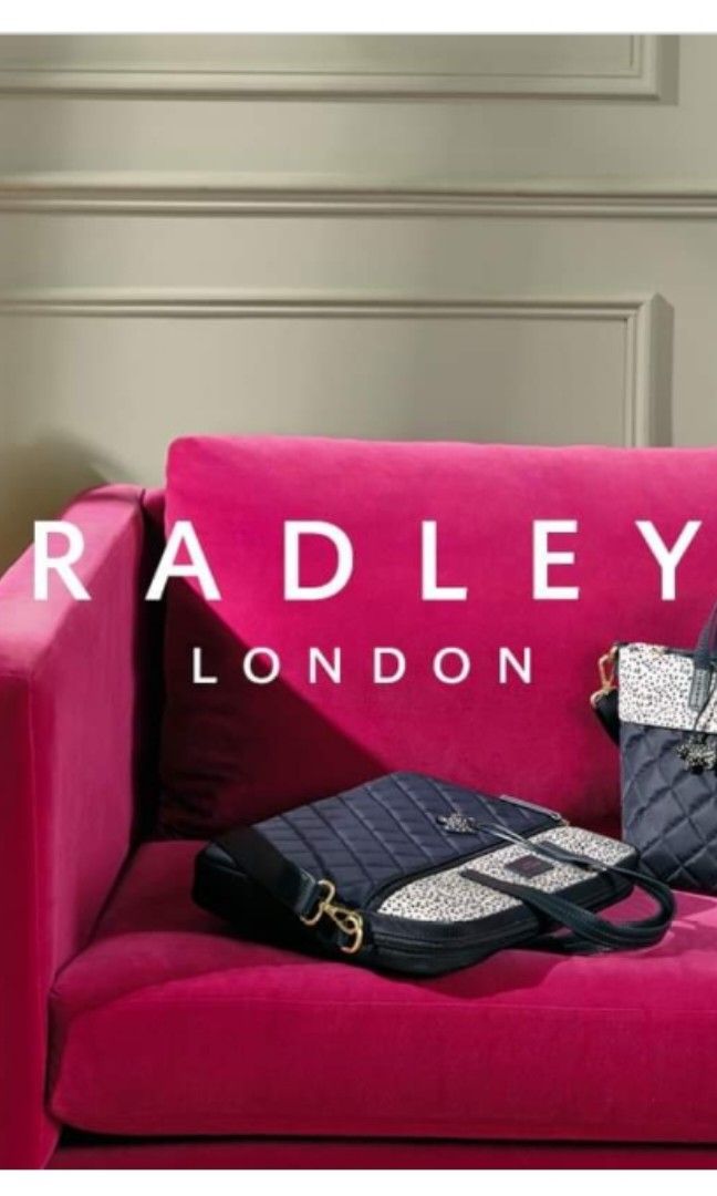 Radley hilly top fields laptop bag