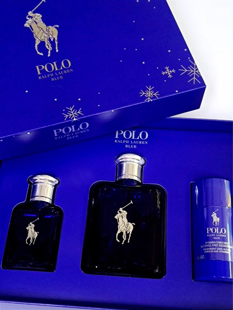 Ralph lauren blue set outlet