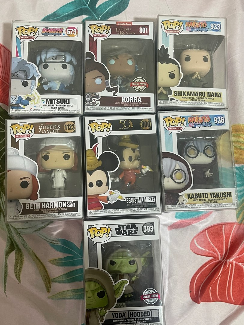 RANDOM FUNKO POPS, Hobbies & Toys, Toys & Games on Carousell