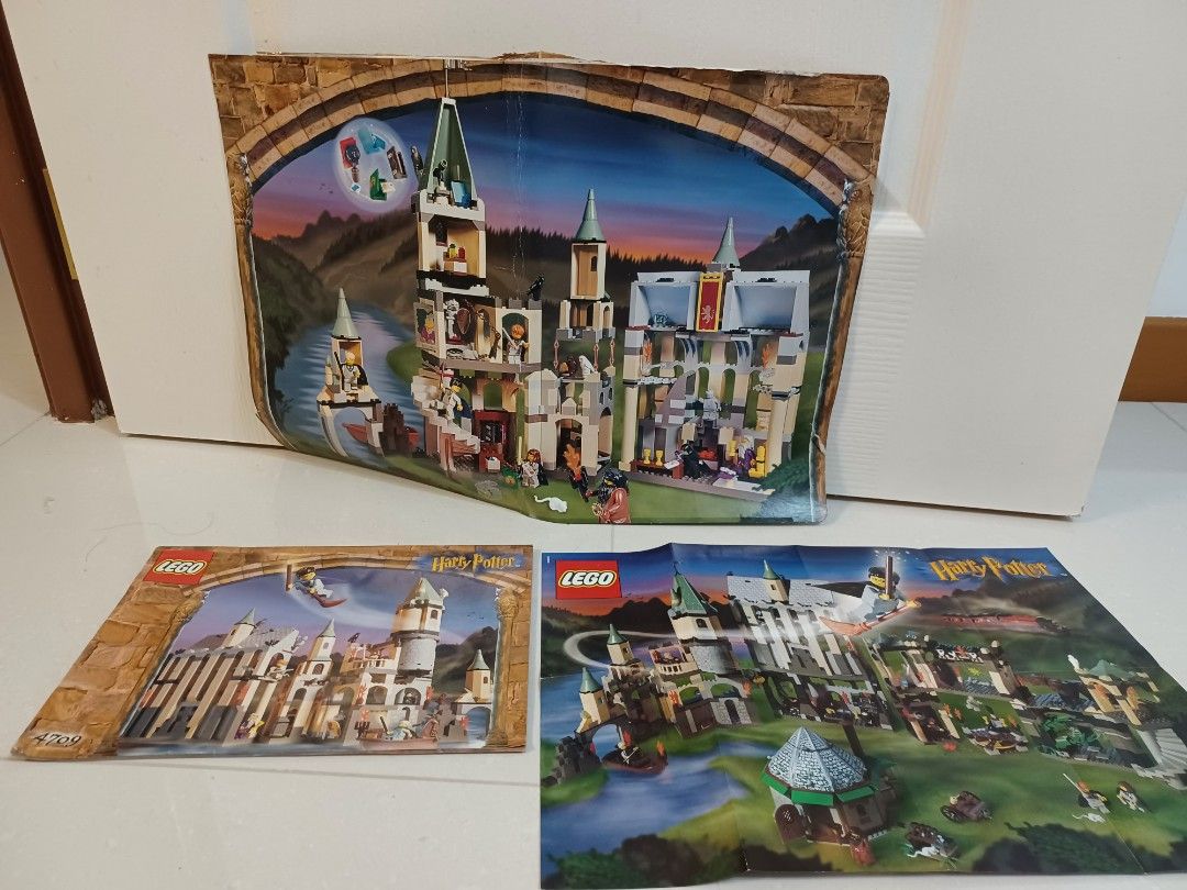 Harry potter lego 4709 deals