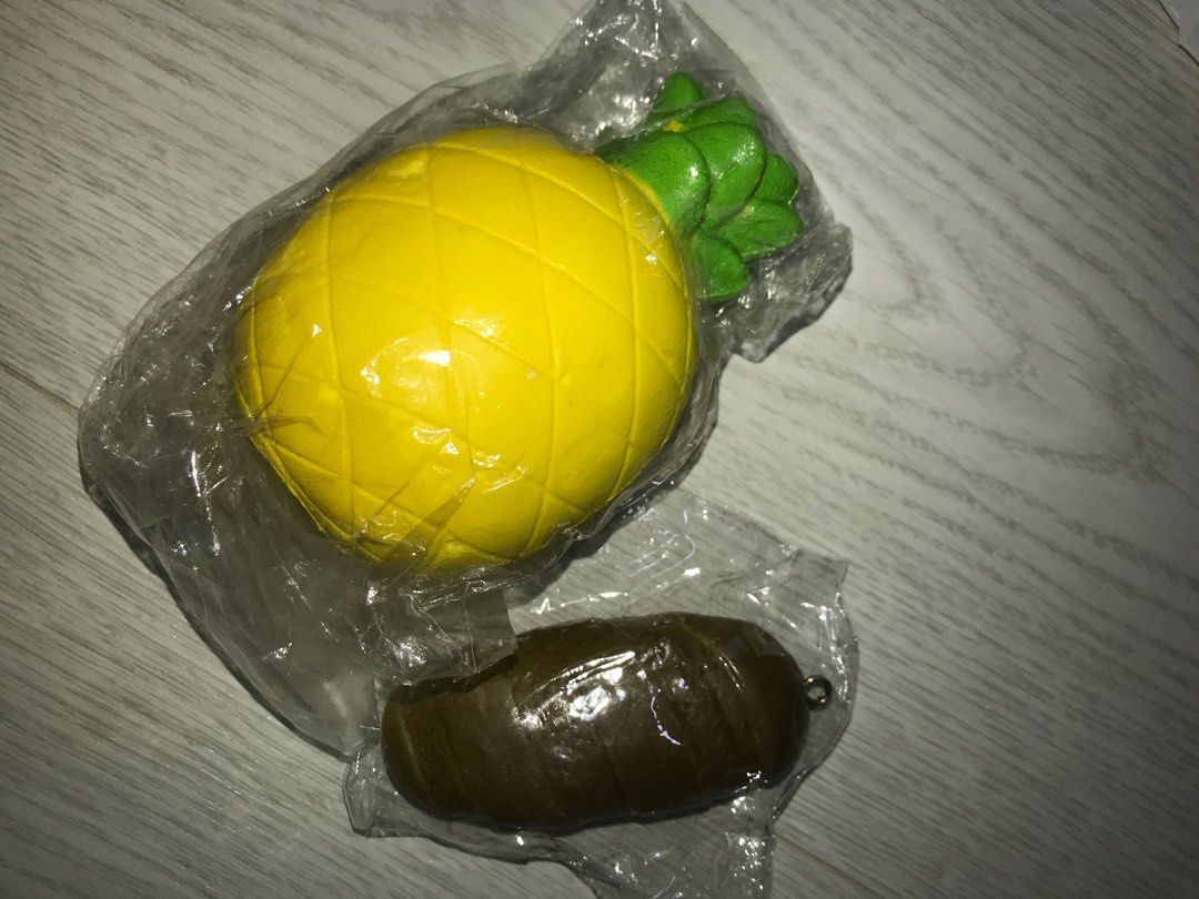 Rare Chawa squishy squishies, Hobbies & Toys, Toys & Games on Carousell