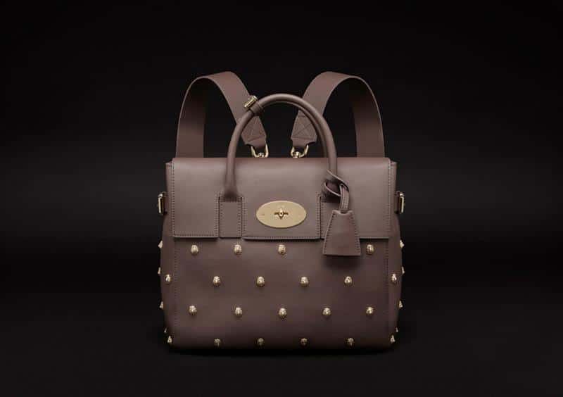 Mulberry cara delevingne bag with lion rivets new arrivals