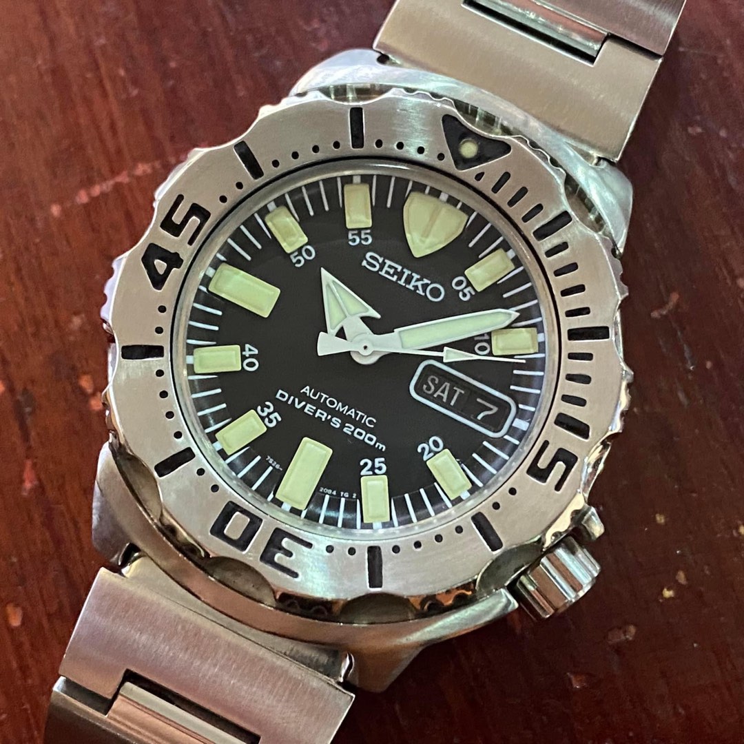 Rare Seiko SKX779 7S26-0350 