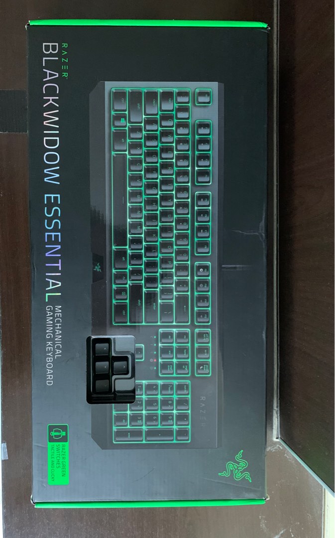 Razer Black Widow essential, Computers & Tech, Parts & Accessories ...