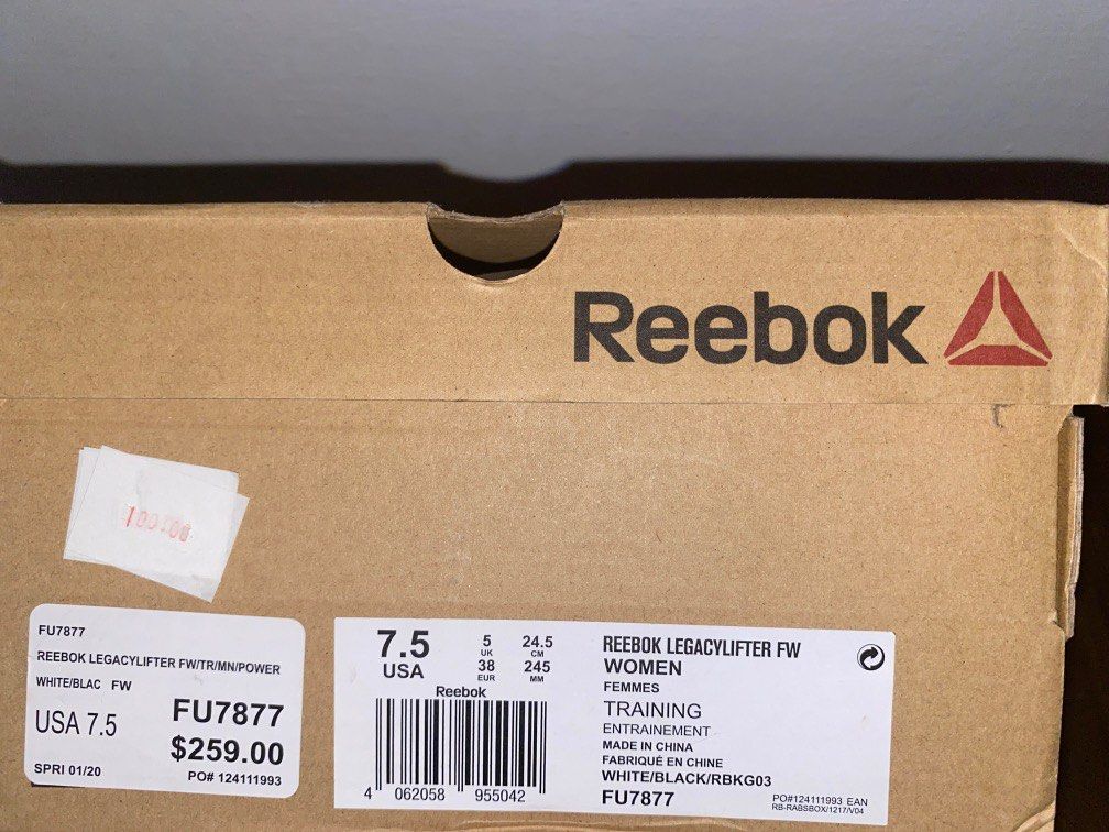 Reebok squat shoes (Legacylifter), Women's Fashion, Footwear, Sneakers ...