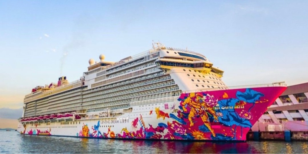 Resorts World Cruises Genting Dream Voucher Tickets Vouchers
