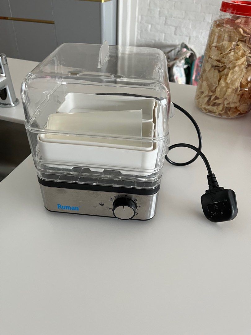 Roman Mini Steamer ST100, TV & Home Appliances, Kitchen Appliances