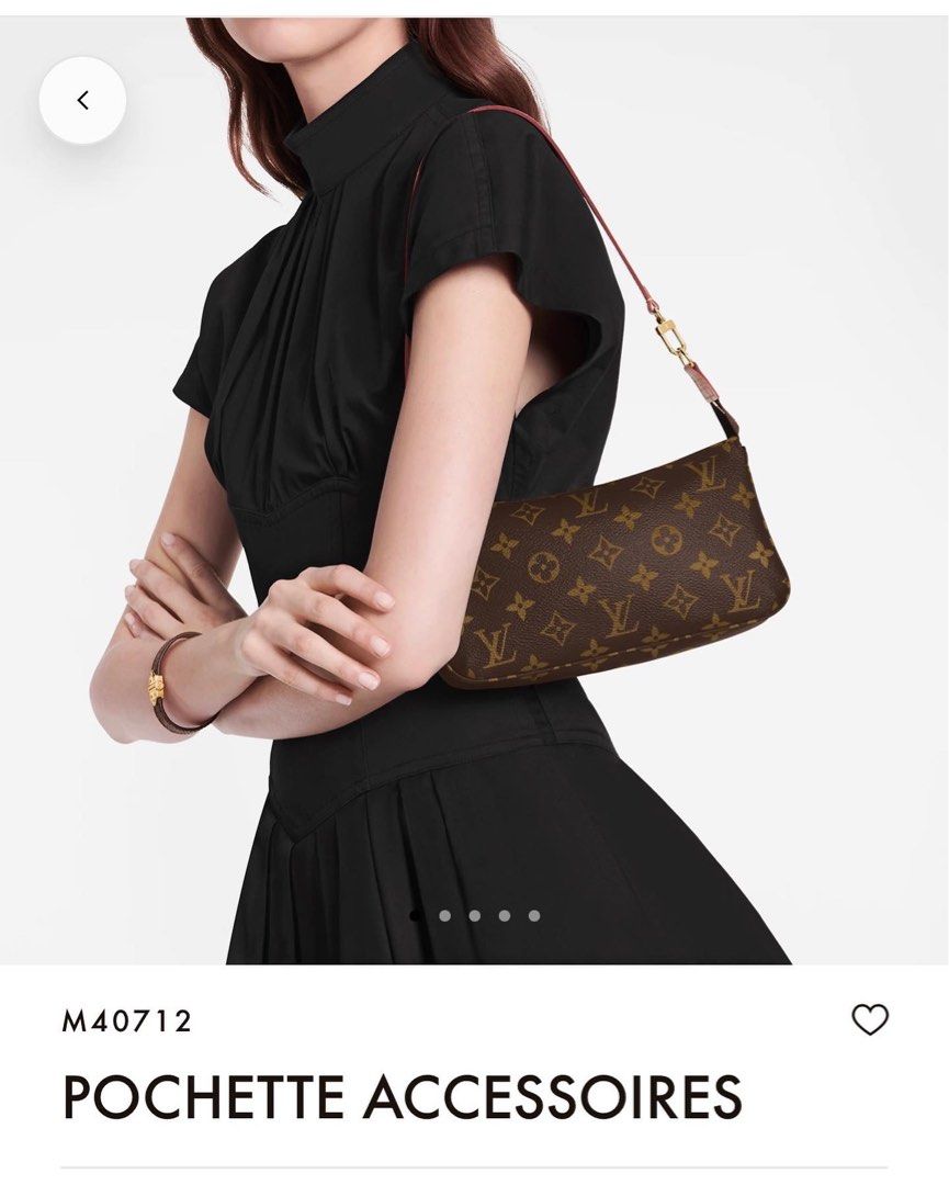 Louis vuitton pochette accessoire nm shop