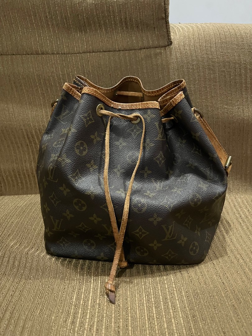SALE!! Louis Vuitton Petite Neo Noe Authentic with Legit Grails, Luxury