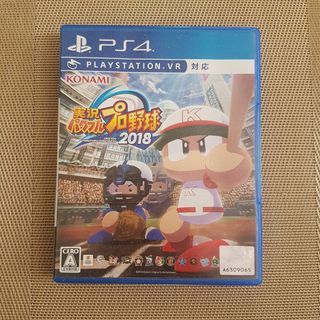 [Sale or Trade] Jikkyou Pawafuru Puroyakyu 2018 PS4 Game (Japanese) Baseball
