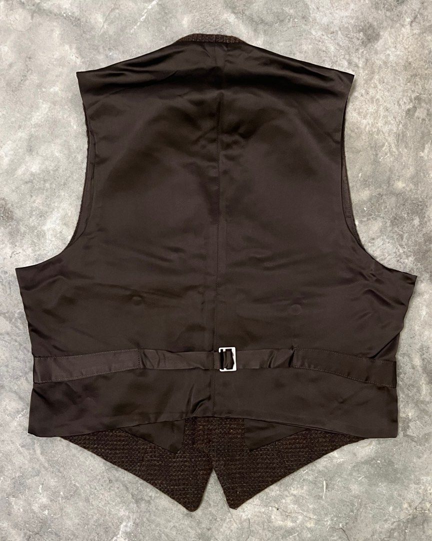 SAMPLE Y s for men Red Label Wool Vest Yohji Yamamoto Men s