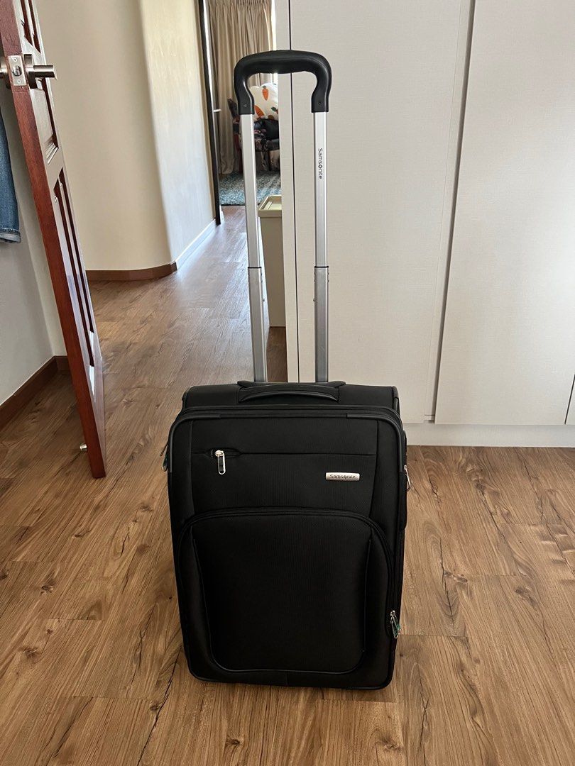 Samsonite Cabin Size Luggage - Wheels worn out, Hobbies & Toys, Travel ...