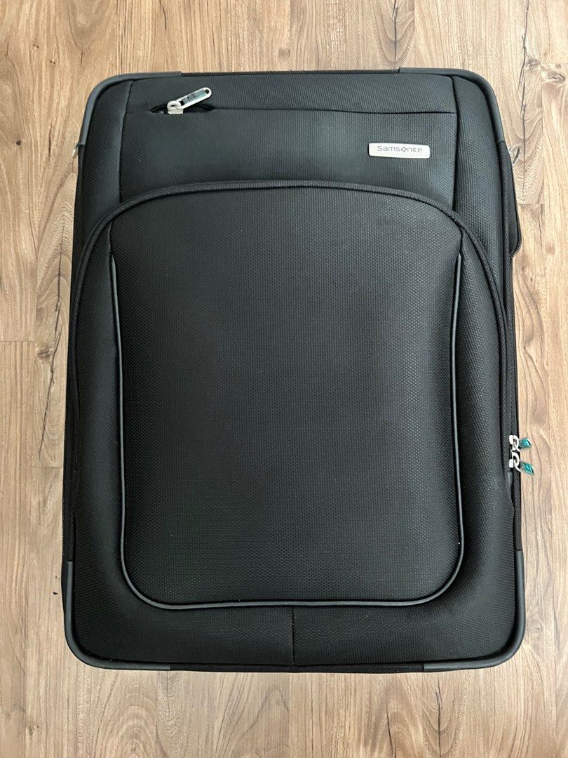 Samsonite Cabin Size Luggage - Wheels worn out, Hobbies & Toys, Travel ...