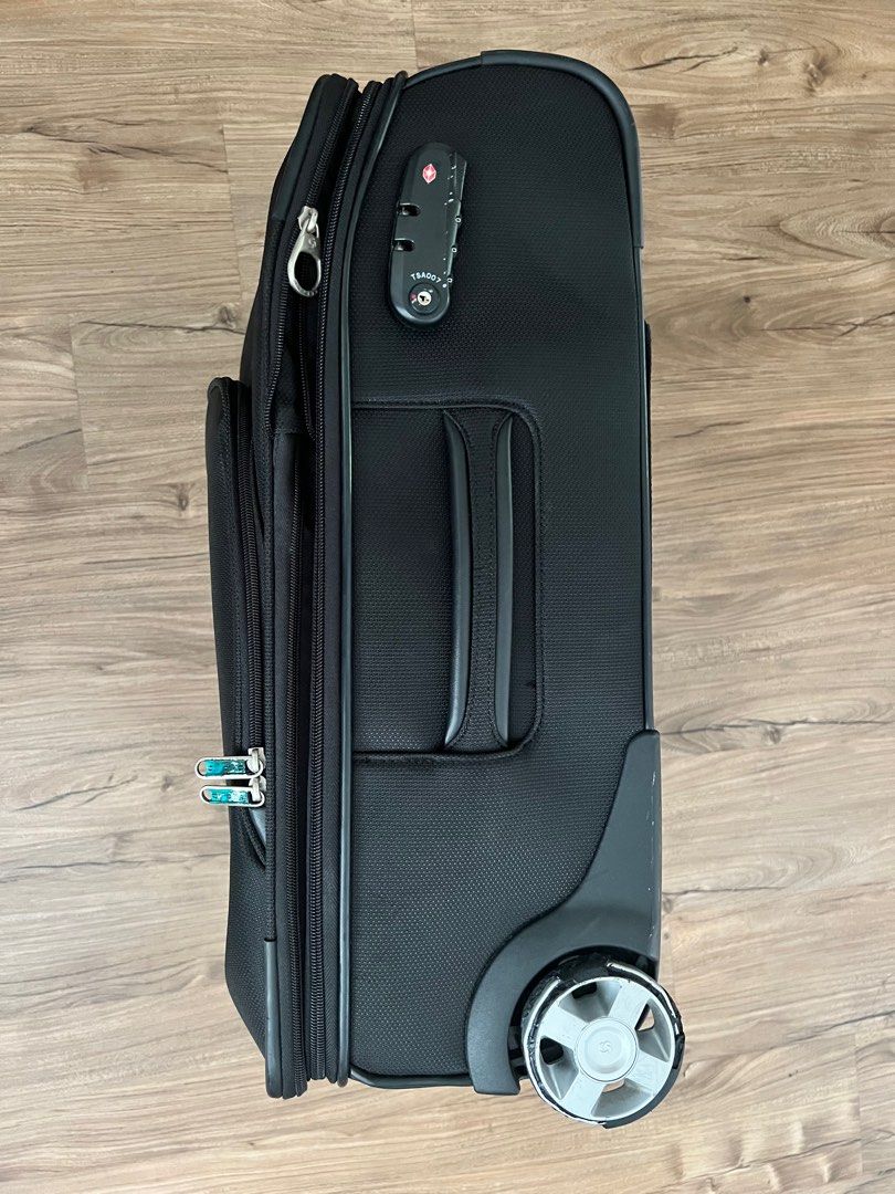 Samsonite Cabin Size Luggage - Wheels worn out, Hobbies & Toys, Travel ...