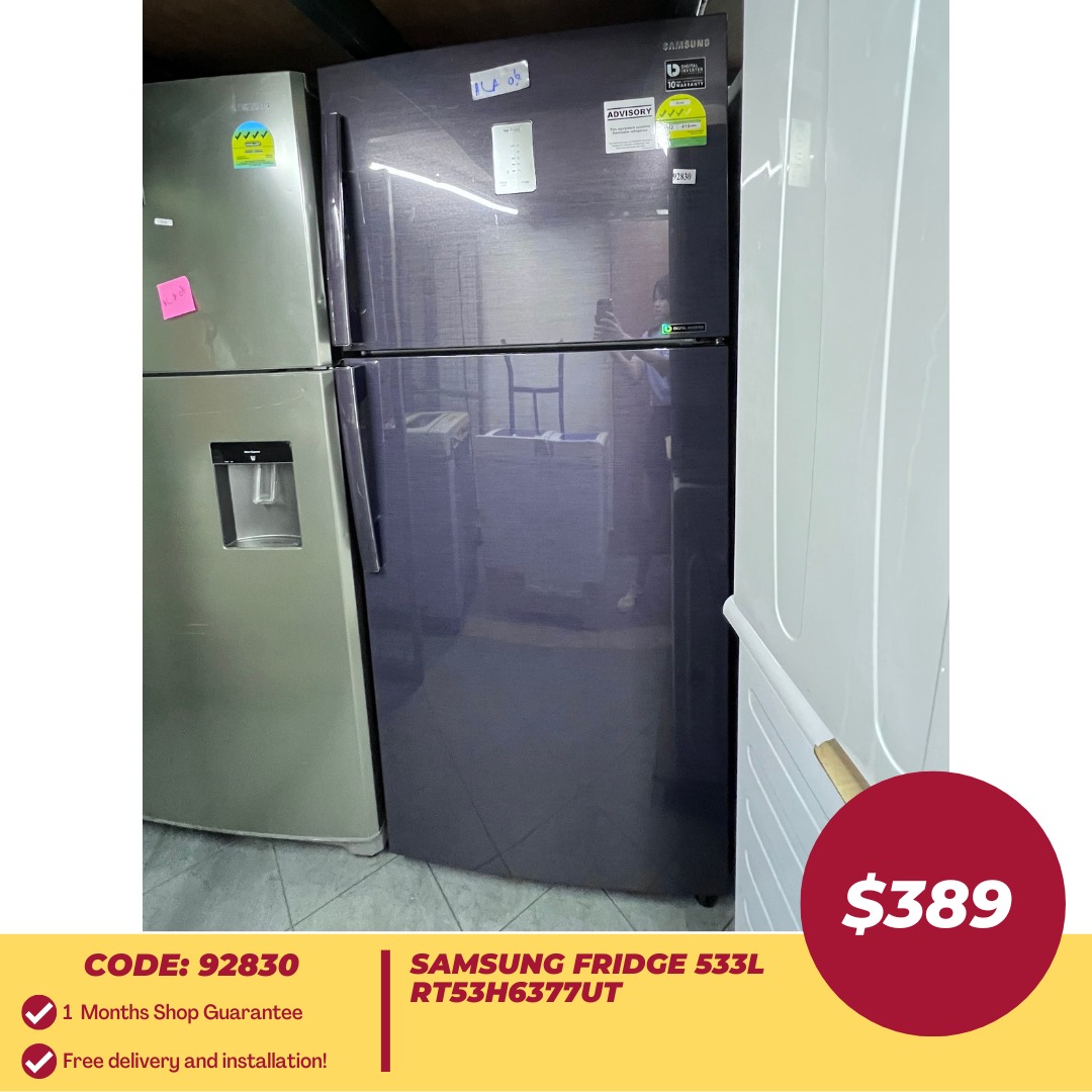 Samsung 533l french door fridge deals freezer