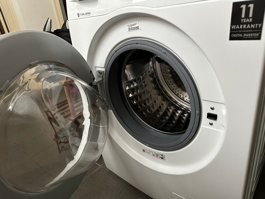 Samsung Front Load Washing Machine (7.5kg), TV & Home Appliances