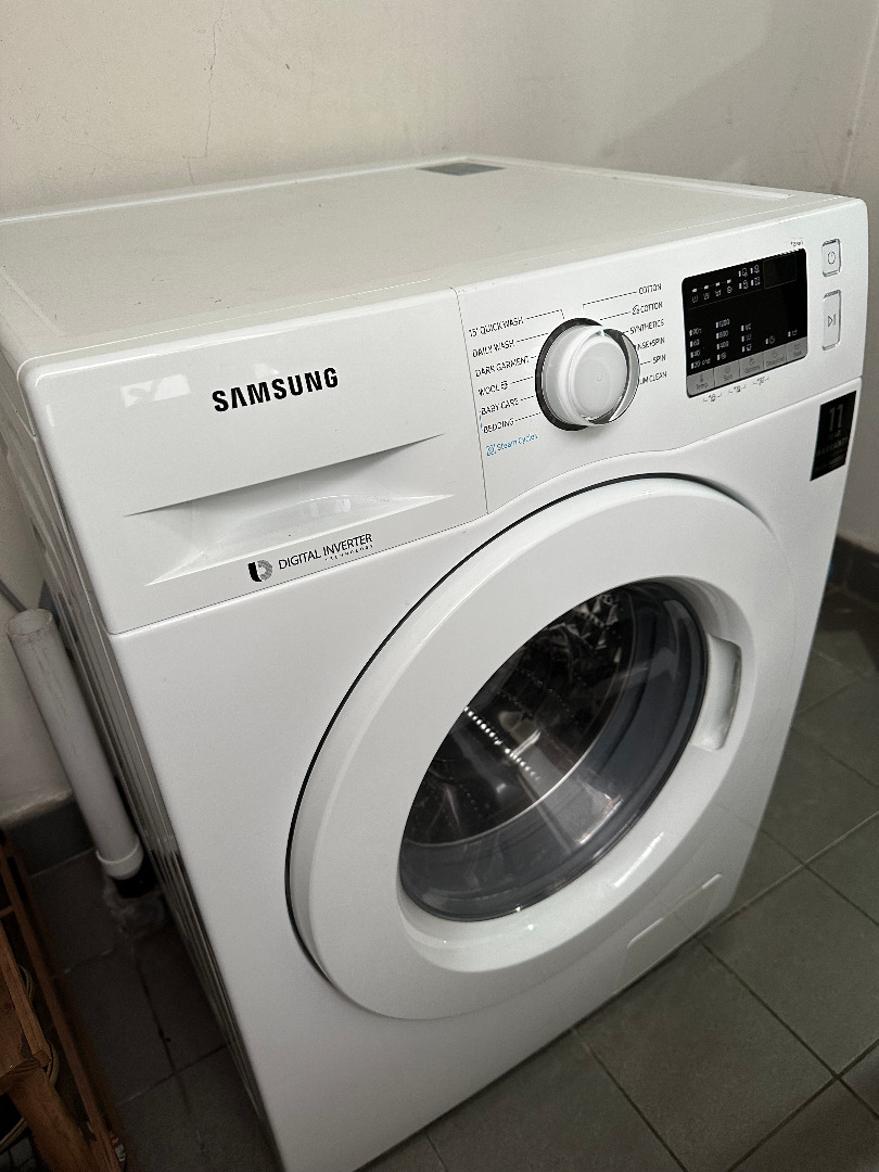 Samsung Front Load Washing Machine (7.5kg), TV & Home Appliances