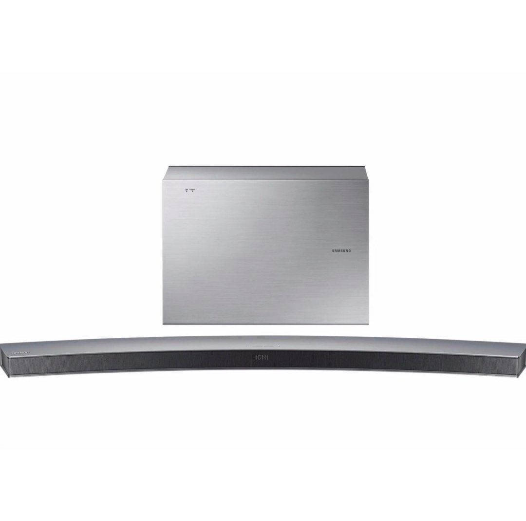 Samsung curved bluetooth speaker top