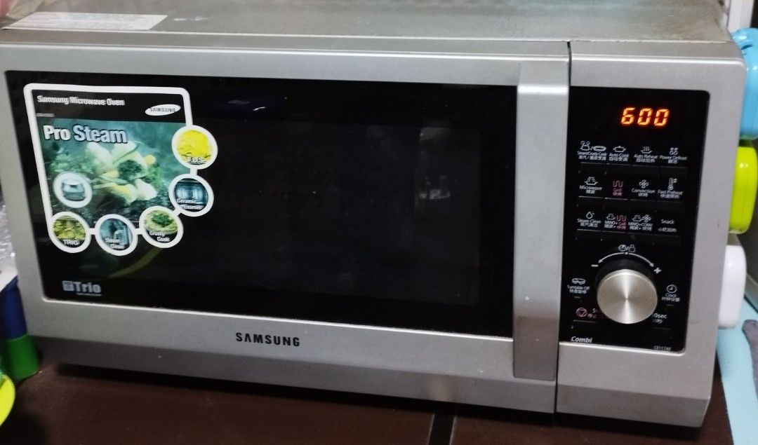 Samsung Trio Digital Convection Microwave Oven with Accessories 32L