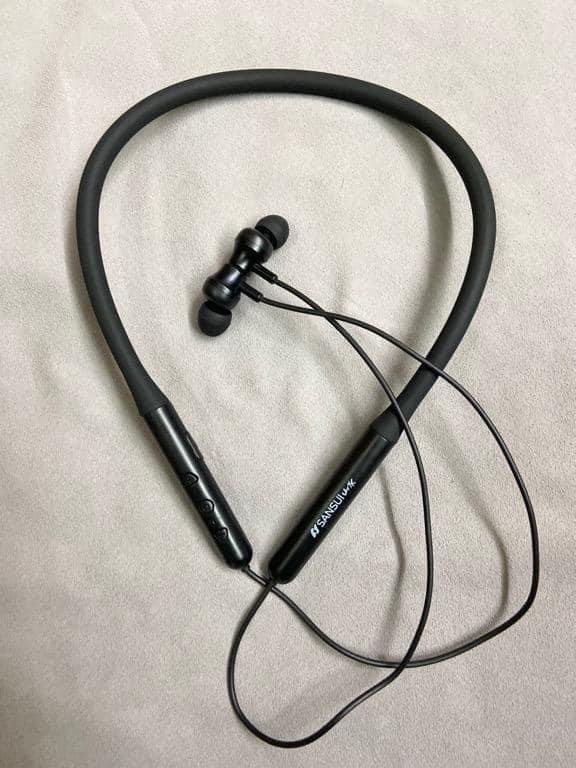 SANSUI Bluetooth Neckband/ Earphone (New item), Audio, Headphones ...