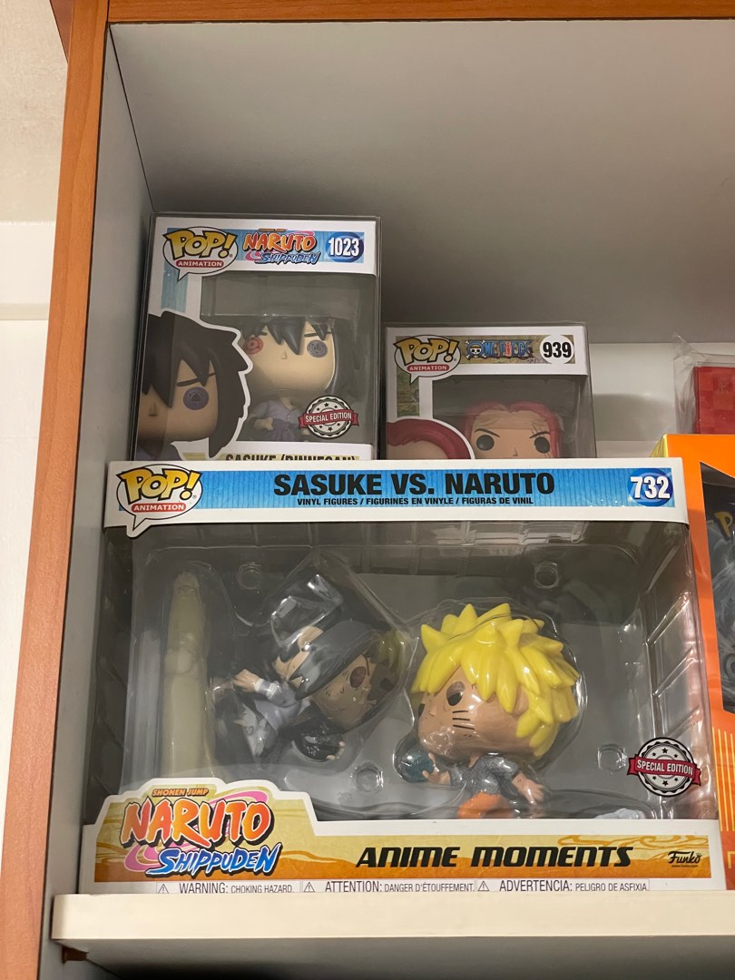 Sasuke Vs Naruto Battle Funko Pop! Moments for Sale in Moreno