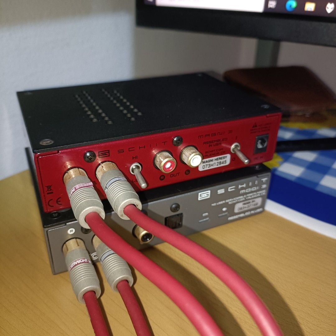 SCHIIT STACK, Audio, Soundbars, Speakers & Amplifiers on Carousell