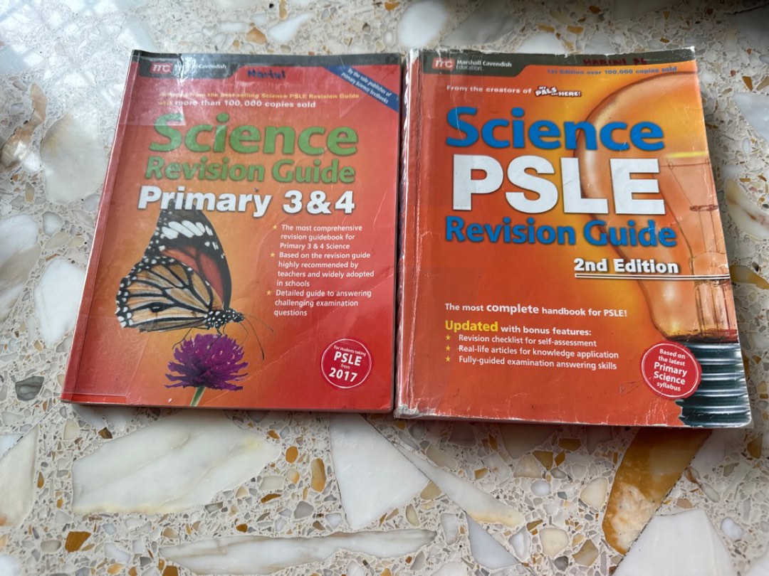 Science revision guide, Hobbies & Toys, Books & Magazines, Assessment ...
