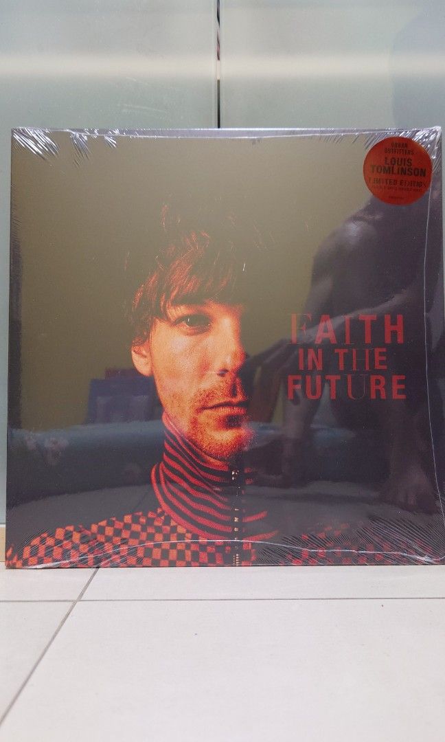 Louis Tomlinson - Faith in the future delux 2LP vinyl (silver, clear and  white marble) link in the comments! : r/VinylReleases