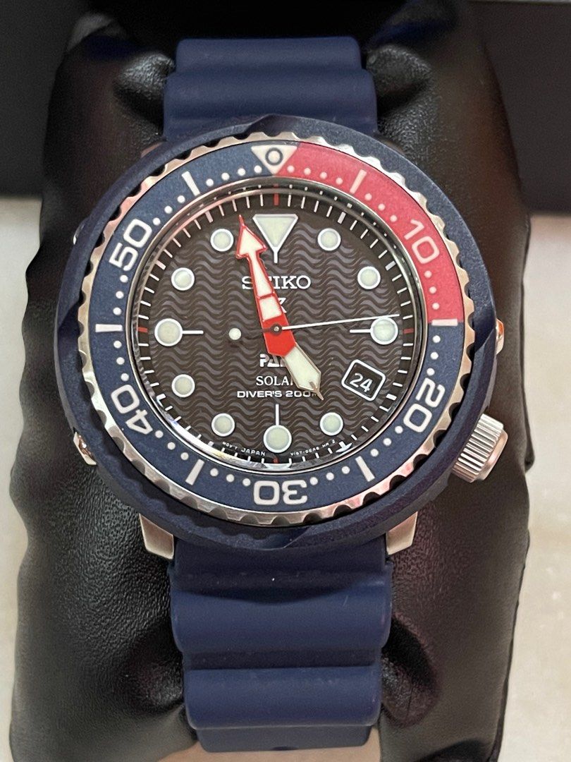 Seiko discount tuna pepsi