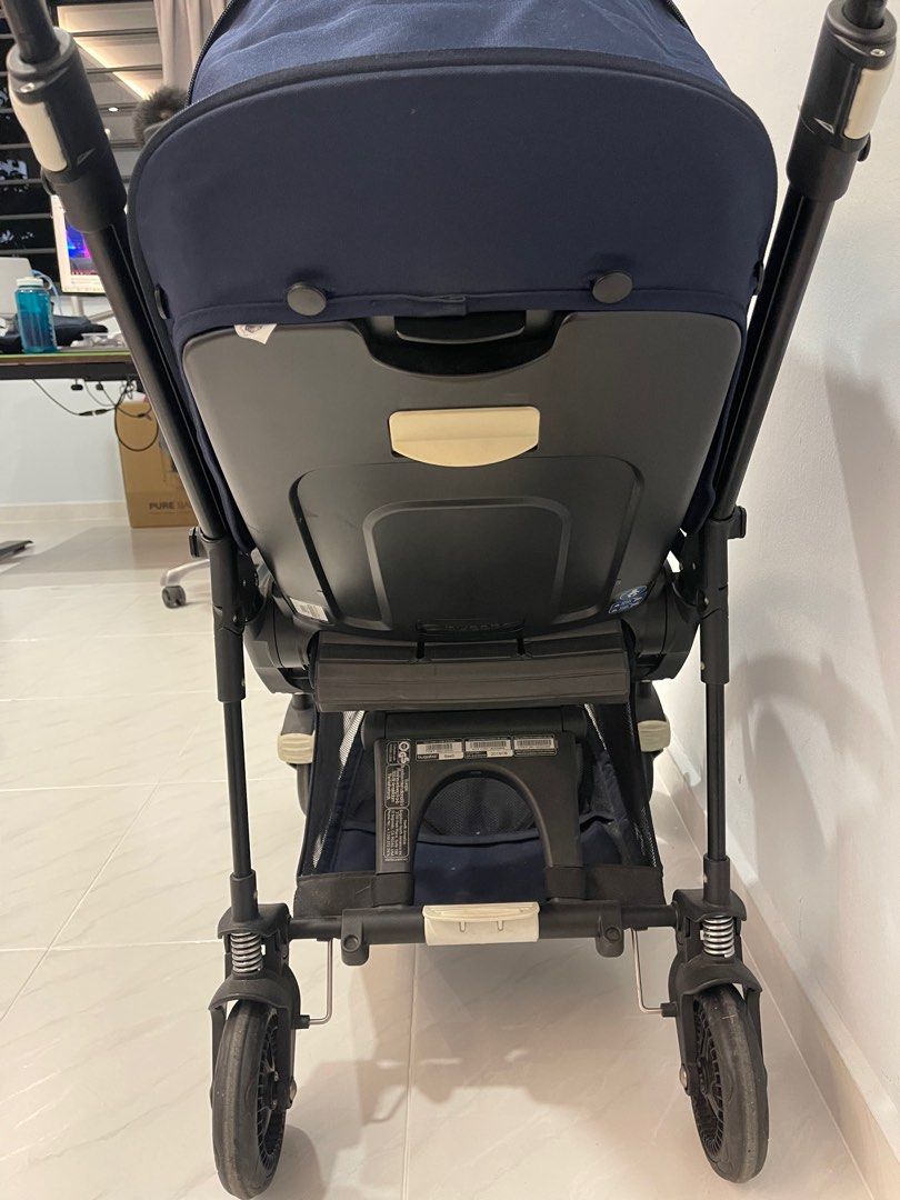 Selling Bugaboo Bee 5 black navy including baby cocoon