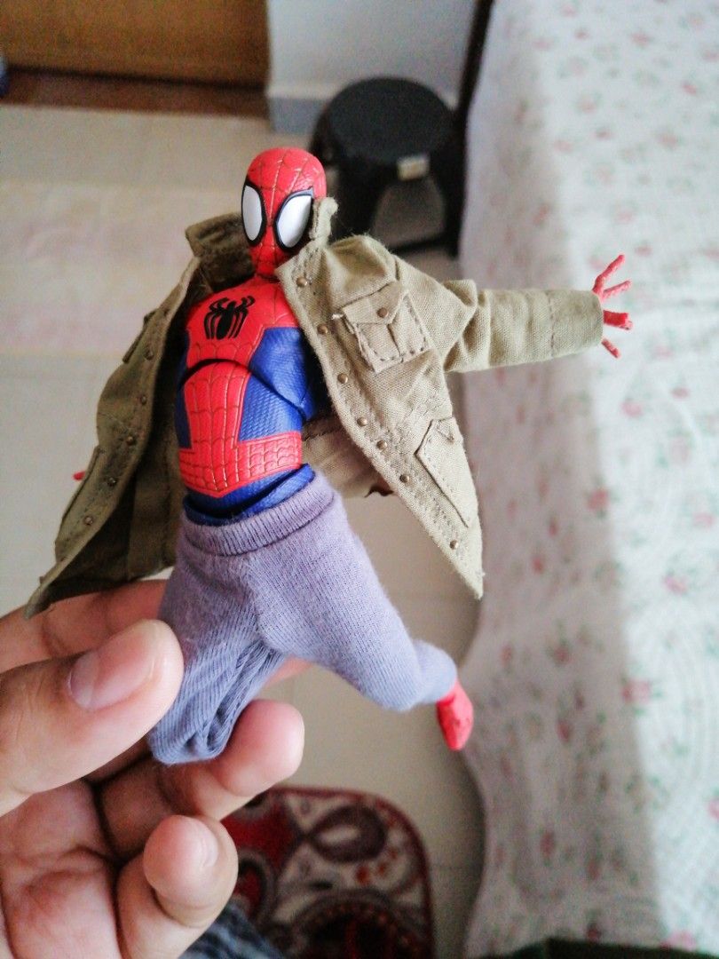Spiderman toys clothes on sale