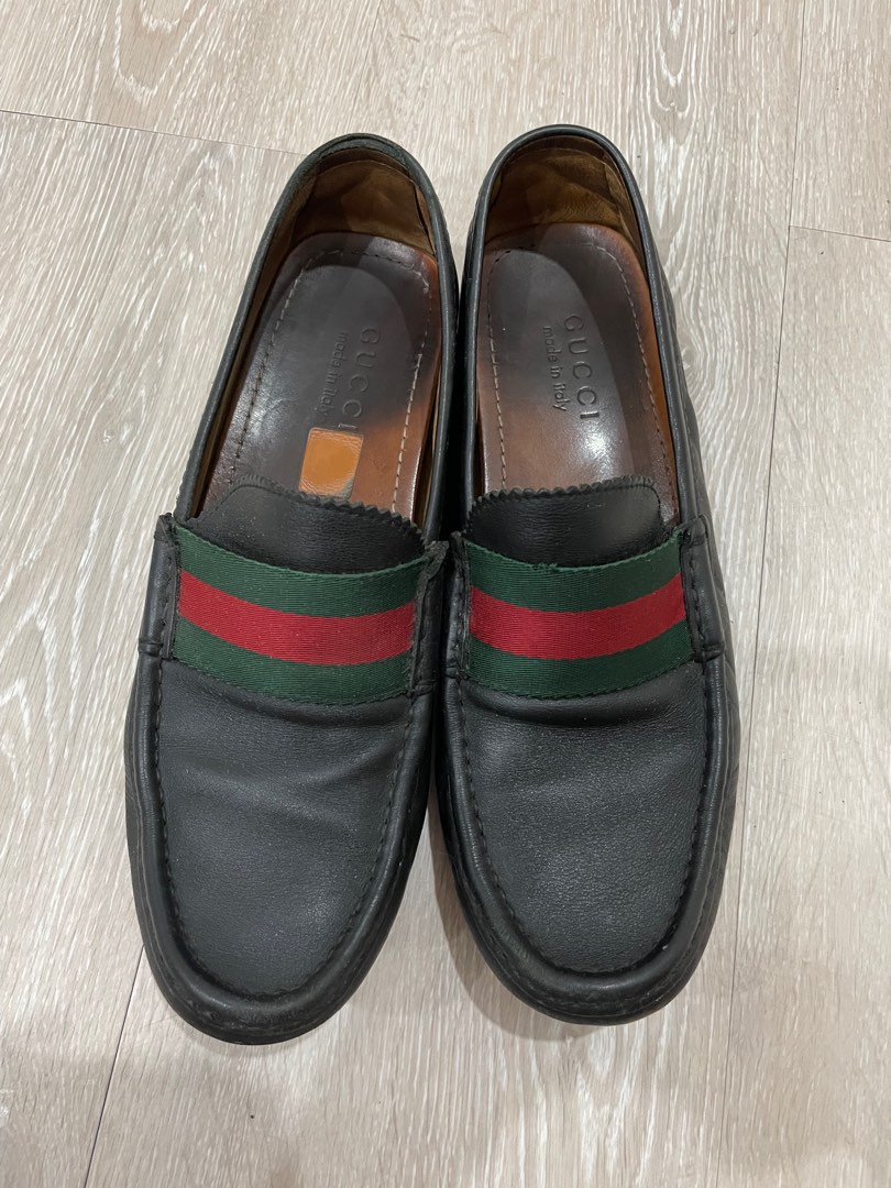 Sepatu Gucci Bekas Original, Men's Fashion, Men's Footwear, Formal ...